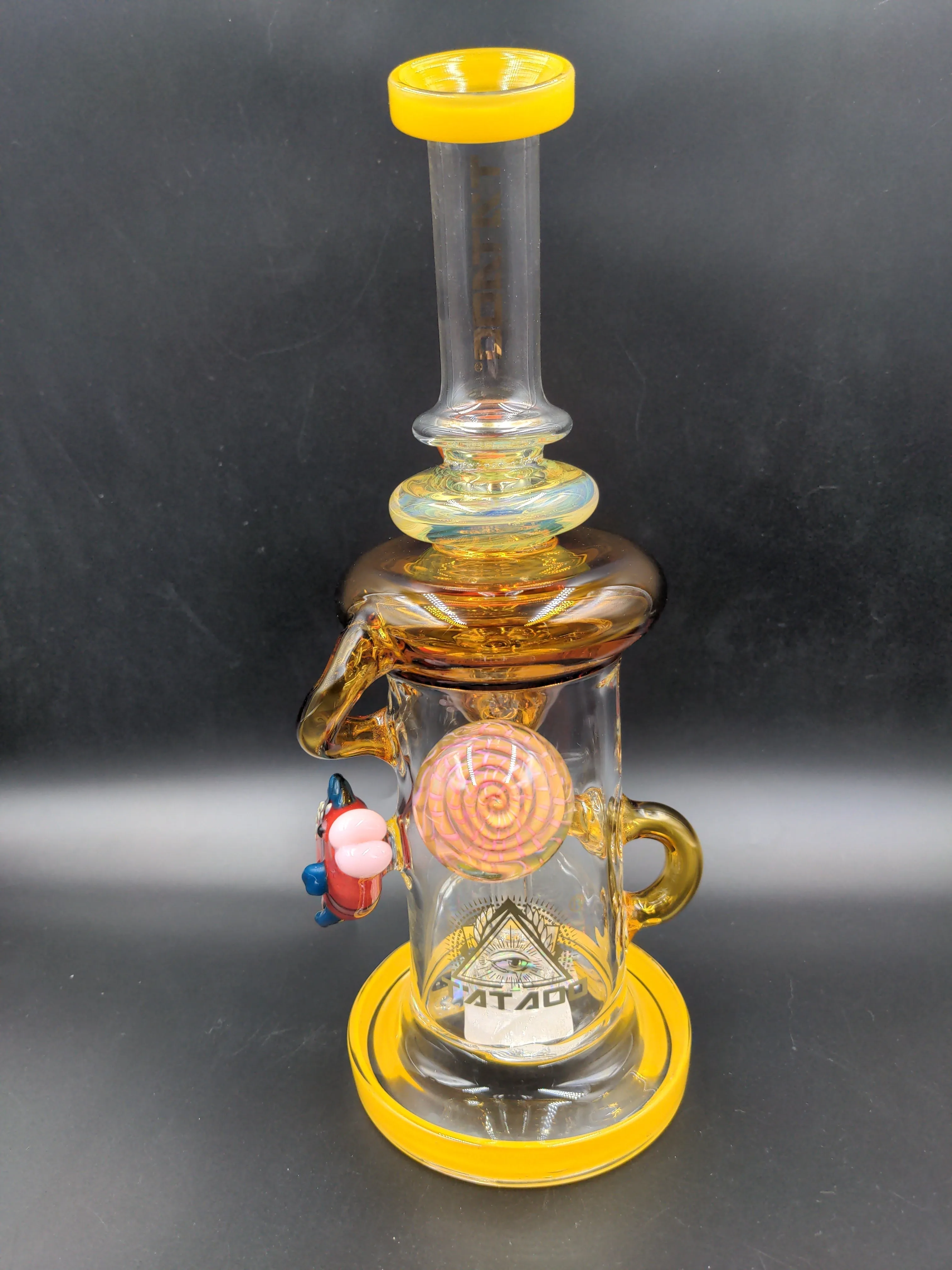 Tataoo Glass Under The Sea Recycler | 10.5 | 14mm F