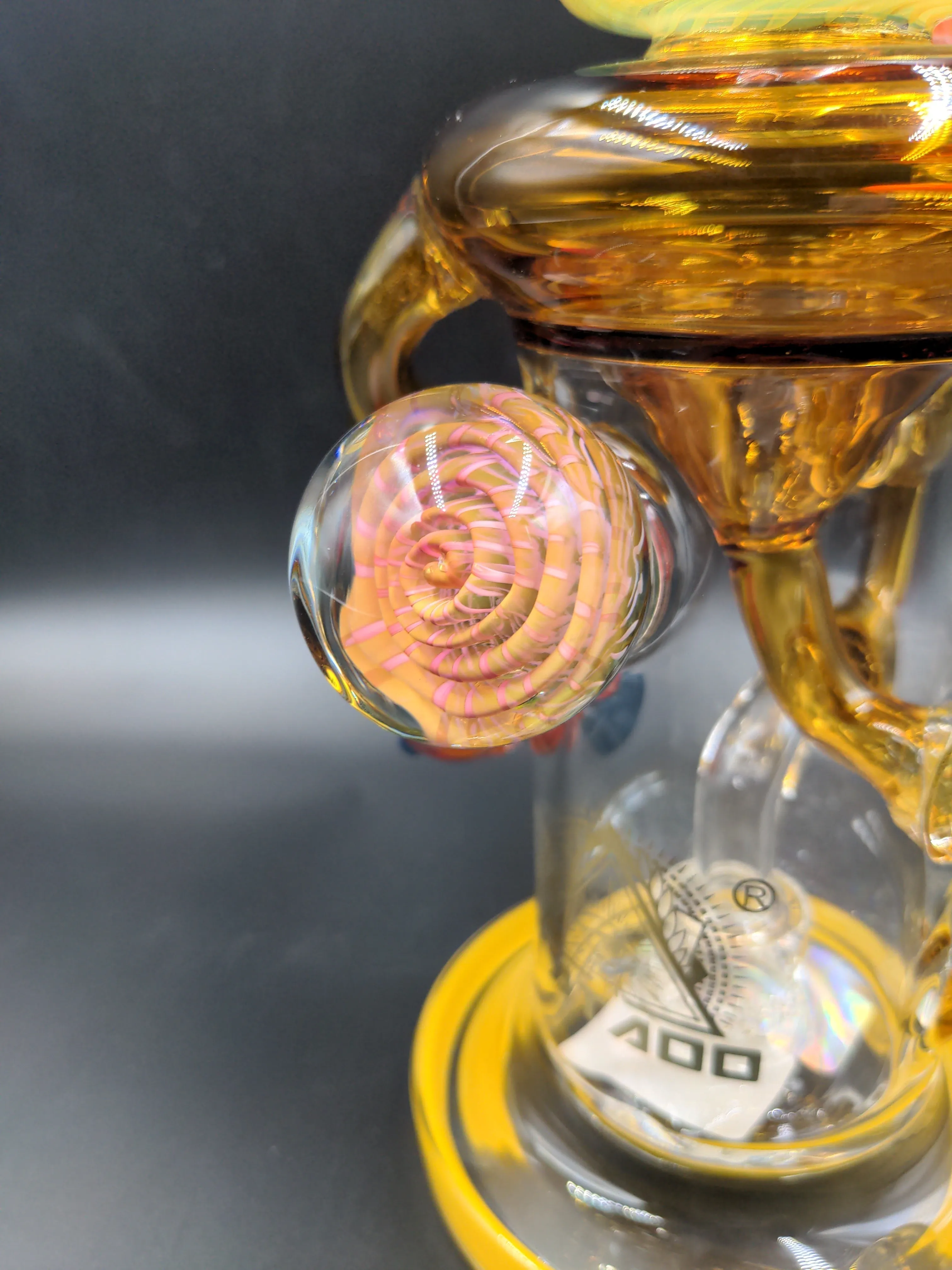 Tataoo Glass Under The Sea Recycler | 10.5 | 14mm F