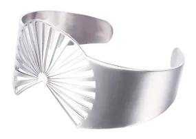 Taylor "Charisma" 18k White Gold Plated Stainless Steel Bracelet Taylor "Charisma" 18k White Gold Plated Stainless Steel Bracelet