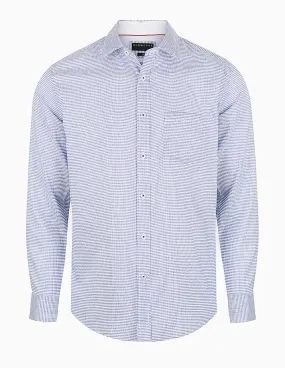 Textured Micro Check Shirt Textured Micro Check Shirt