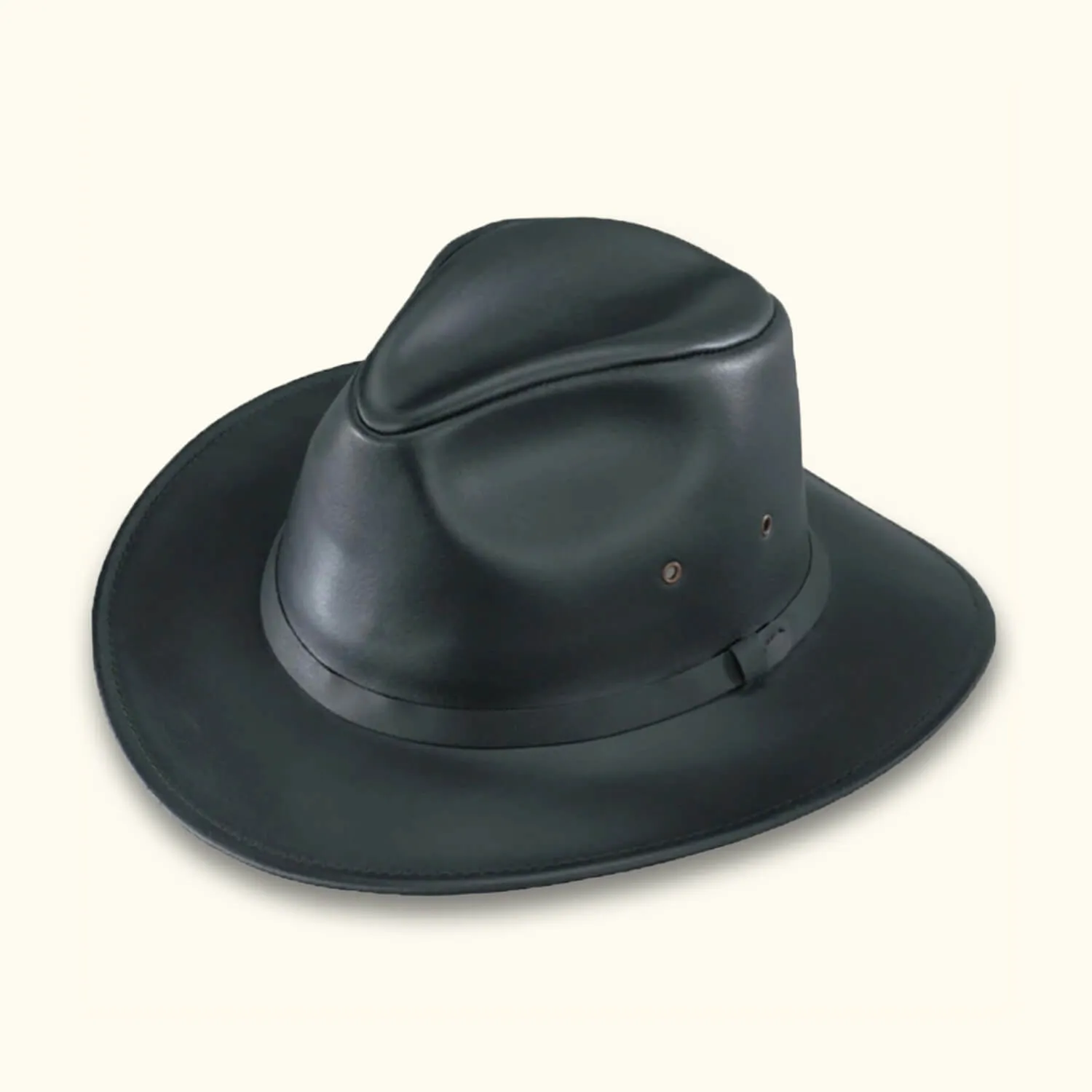 The Osage - Leather Safari Hat For Men