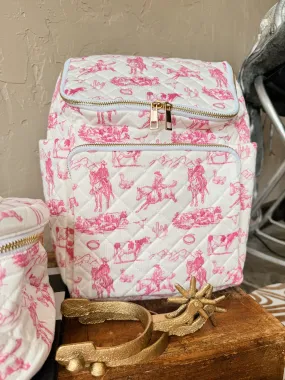 The Preppy Cowgirl Backpack The Preppy Cowgirl Backpack