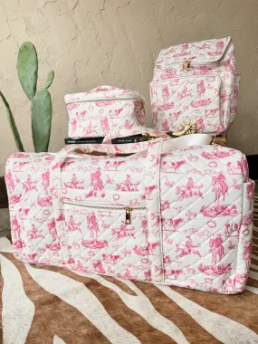 The Preppy Cowgirl Duffle Bag The Preppy Cowgirl Duffle Bag