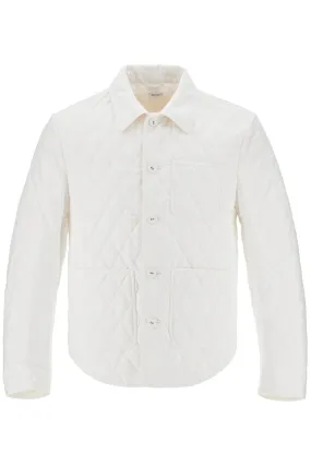 THOM BROWNE lightweight quilted cotton jacket THOM BROWNE lightweight quilted cotton jacket