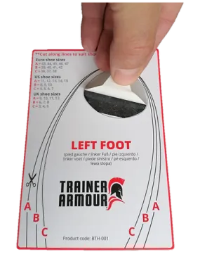Trainer Armour Big Toe Hole Preventer Trainer Armour Big Toe Hole Preventer
