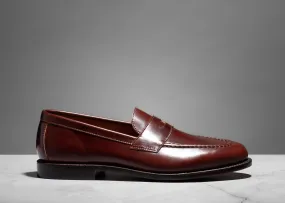 Traveler Penny Garnet Shell Cordovan Traveler Penny Garnet Shell Cordovan