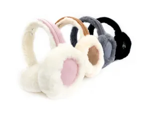 UGG Earmuff Women Sheepskin Wool Suede Winter Earmuff Carol UGG Earmuff Women Sheepskin Wool Suede Winter Earmuff Carol