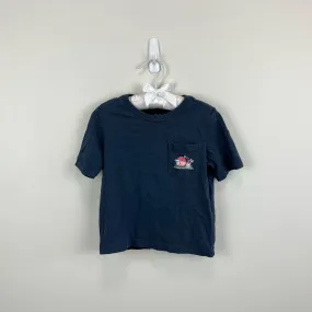 Vineyard Vines Boys' Baseball Whale Short-Sleeve Pocket Tee 2T Vineyard Vines Boys' Baseball Whale Short-Sleeve Pocket Tee 2T