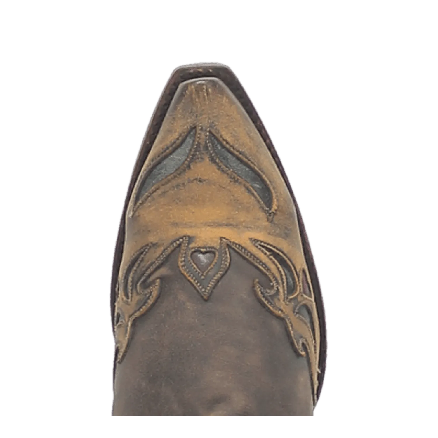 VINTAGE BLUEBIRD LEATHER BOOT