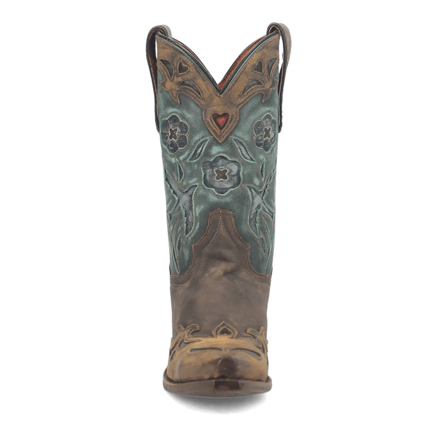 VINTAGE BLUEBIRD LEATHER BOOT