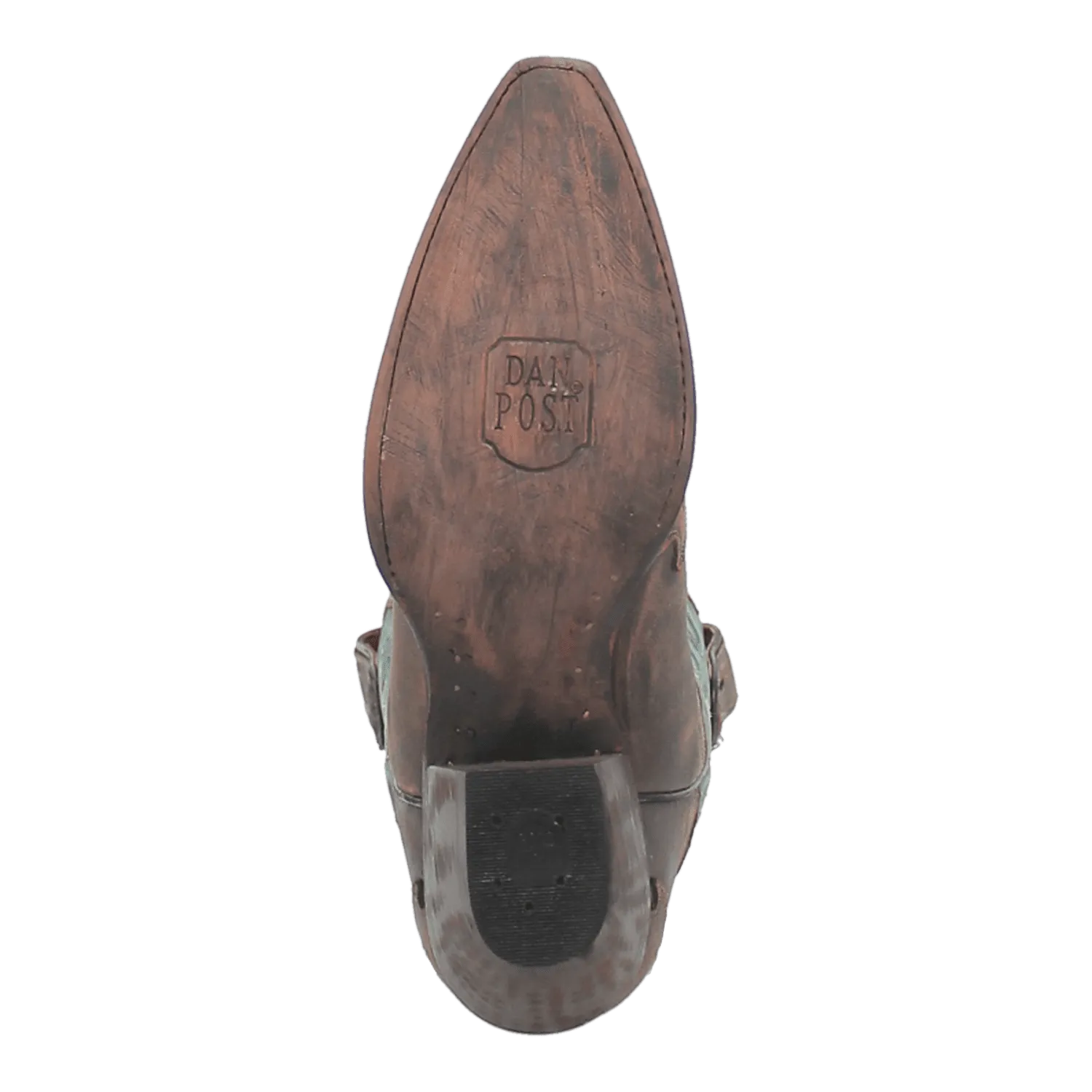 VINTAGE BLUEBIRD LEATHER BOOT