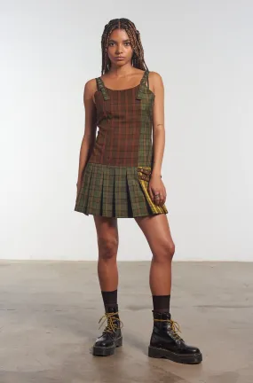 Viv Tartan Mini Dress Viv Tartan Mini Dress