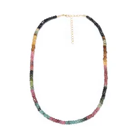 Watermelon Tourmaline Luxury Necklace Watermelon Tourmaline Luxury Necklace