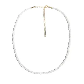 White Moonstone Luxury Necklace White Moonstone Luxury Necklace