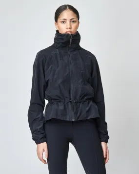 Windproof Riding Jacket Black Windproof Riding Jacket Black