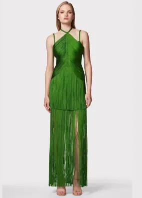 With Envy Fringe Bandage Maxi Dress With Envy Fringe Bandage Maxi Dress