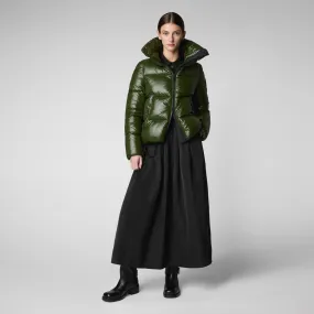 Woman's jacket Isla in pine green Woman's jacket Isla in pine green