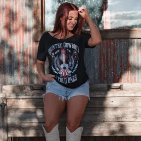 Women's Country, Cowboys and Cold Ones Women's Country, Cowboys and Cold Ones