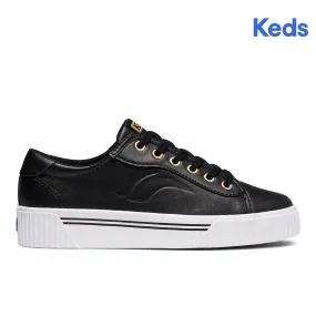Women's Crew Kick Alto Leather Black (WH64947) Women's Crew Kick Alto Leather Black (WH64947)