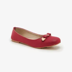 Women's Metallic Bow Pumps Women's Metallic Bow Pumps