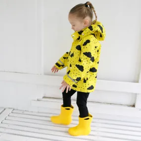 Yellow cloud Raincoat 0-9 Years Yellow cloud Raincoat 0-9 Years